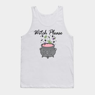 Witch witch Tank Top